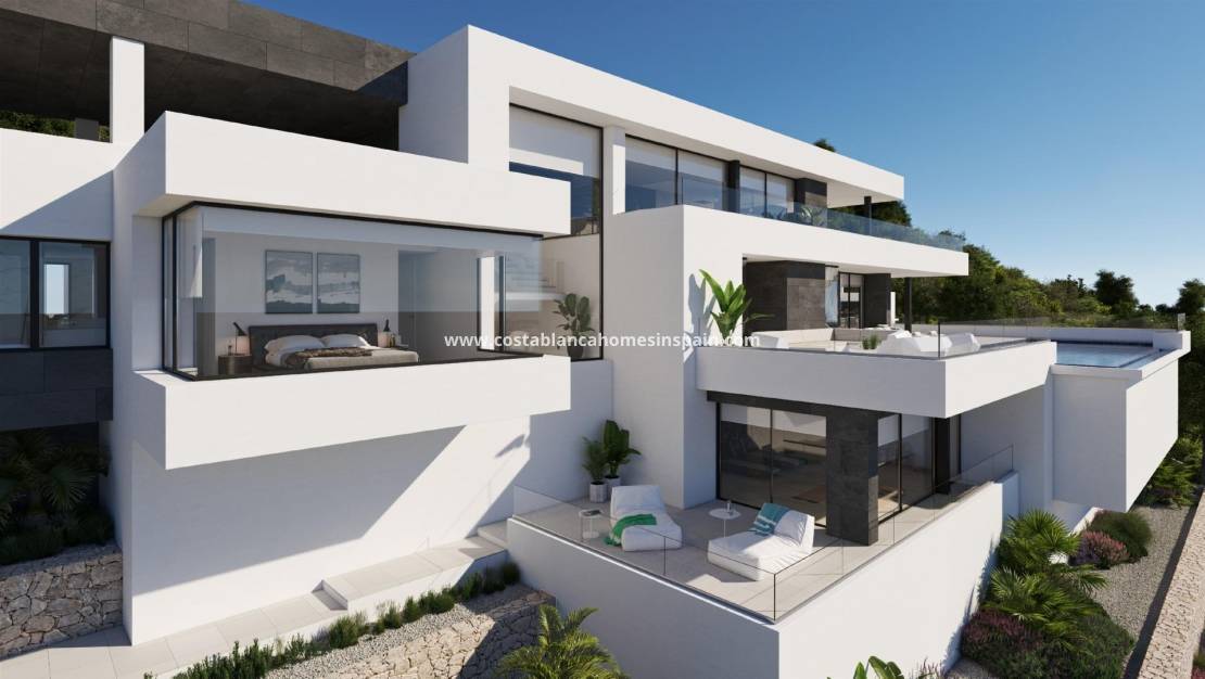 Nouvelle construction - Villa - Benitachell - Benitachell - Cumbres del Sol