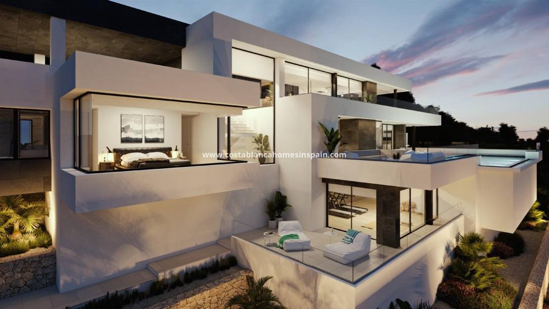 Nouvelle construction - Villa - Benitachell - Benitachell - Cumbres del Sol