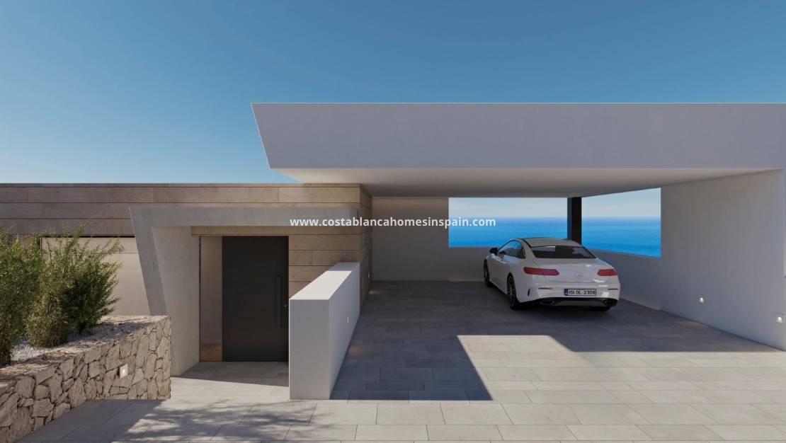 Nouvelle construction - Villa - Benitachell - Benitachell  CUMBRES DEL SOL