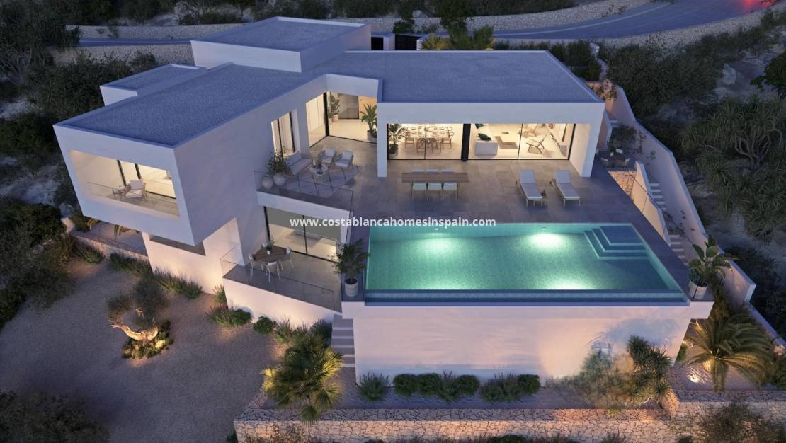 Nouvelle construction - Villa - Benitachell - Benitachell  CUMBRES DEL SOL