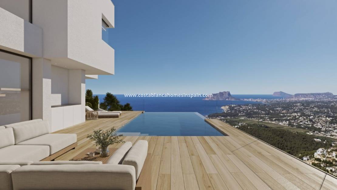 Nouvelle construction - Villa - Benitachell - Cumbre del sol