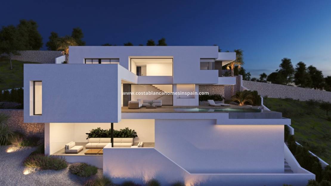 Nouvelle construction - Villa - Benitachell - Cumbre del sol