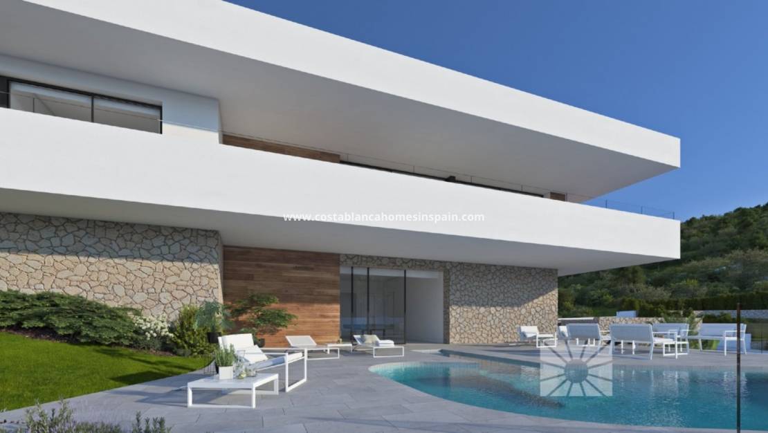 Nouvelle construction - Villa - Benitachell - Cumbre del sol