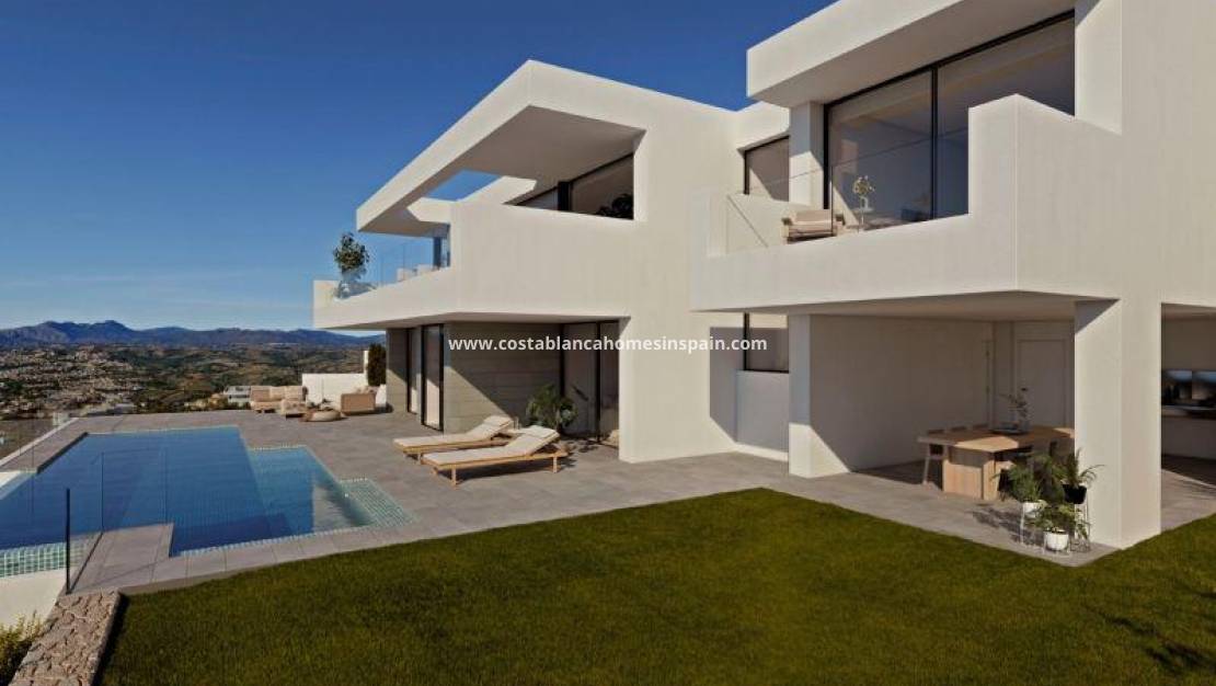 Nouvelle construction - Villa - Benitachell - Cumbre del sol