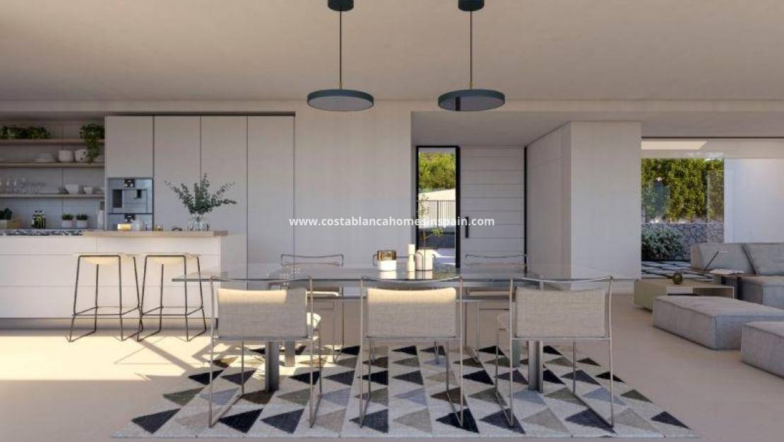 Nouvelle construction - Villa - Benitachell - Cumbre del sol