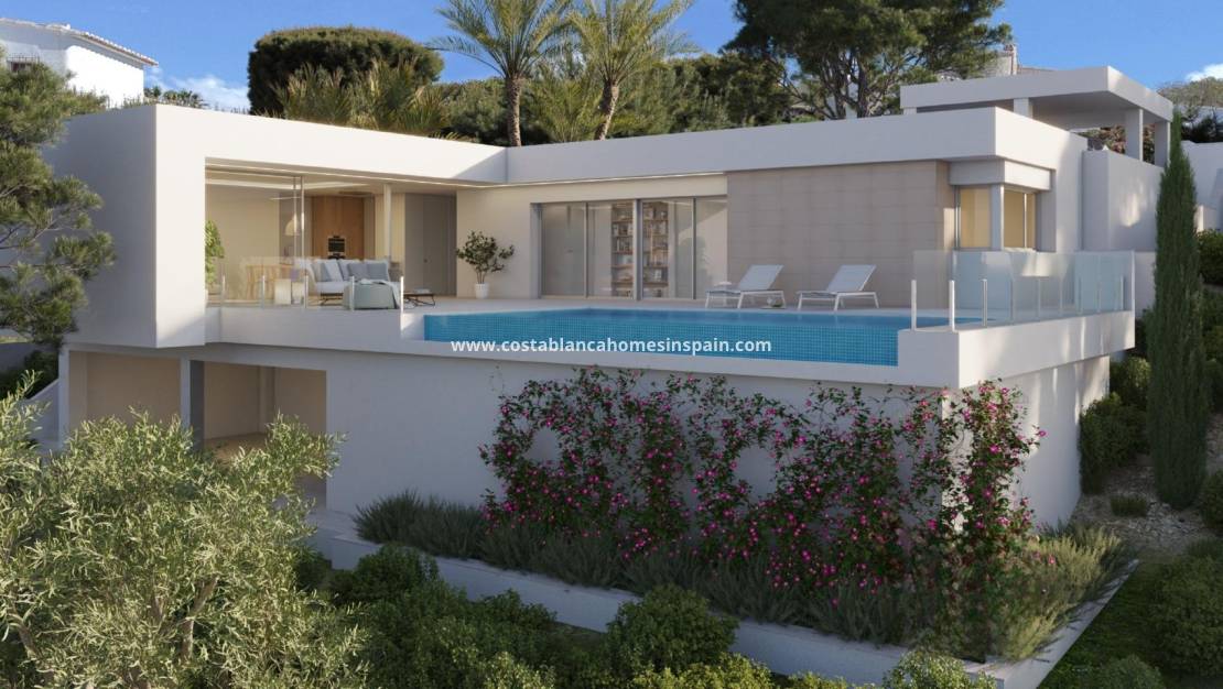 Nouvelle construction - Villa - Benitachell - Cumbre del sol