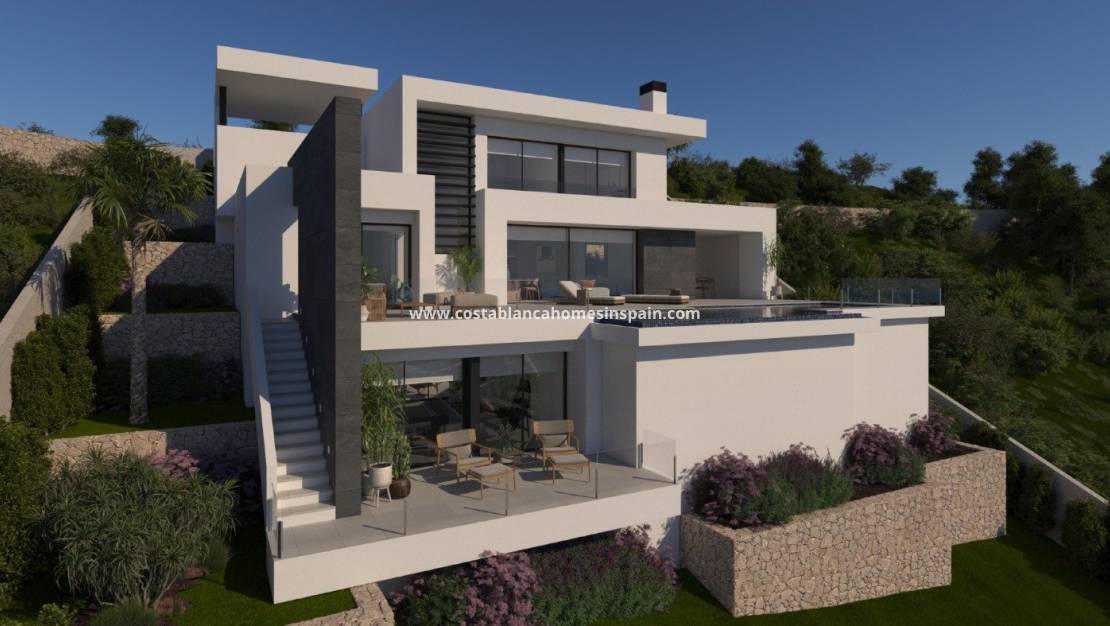 Nouvelle construction - Villa - Benitachell - Cumbre del sol