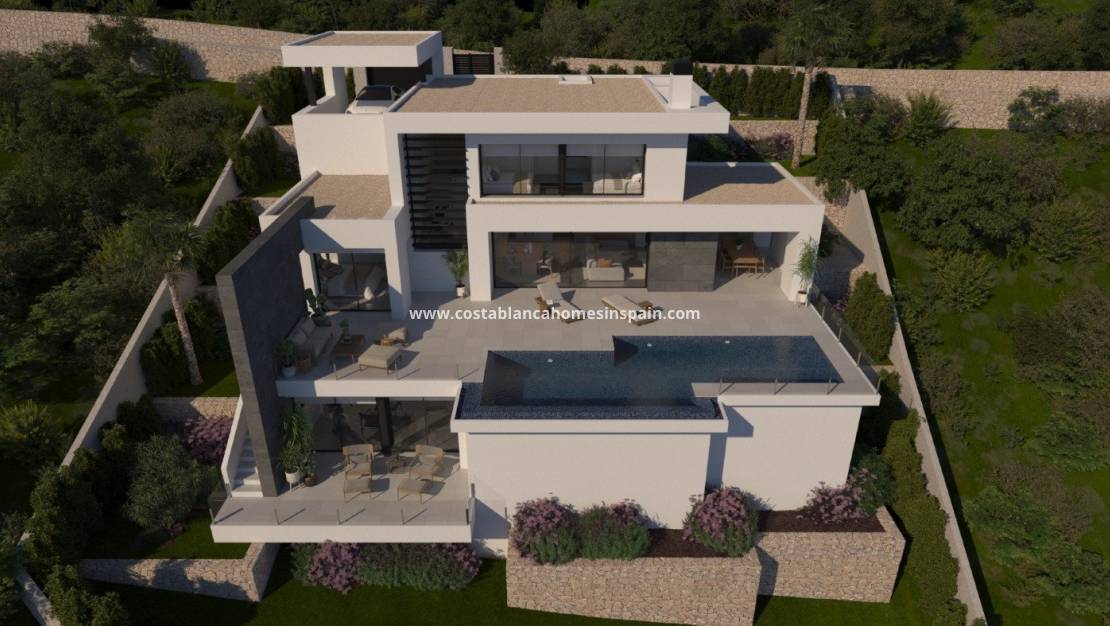 Nouvelle construction - Villa - Benitachell - Cumbre del sol