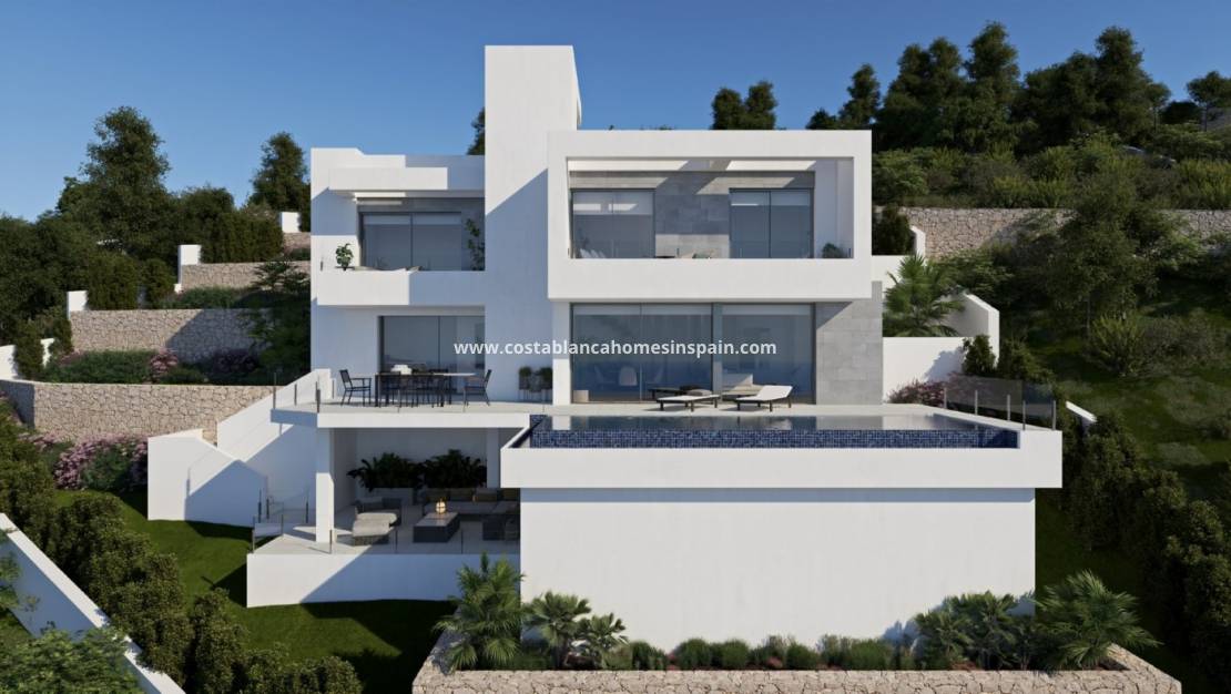 Nouvelle construction - Villa - Benitachell - Cumbre del sol