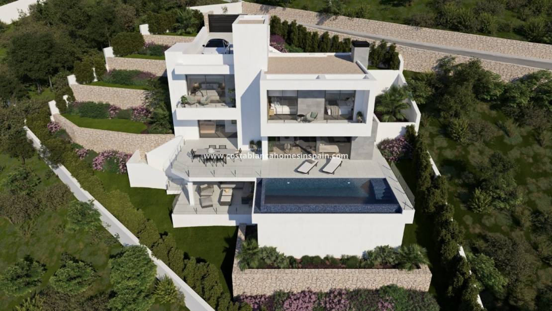 Nouvelle construction - Villa - Benitachell - Cumbre del sol