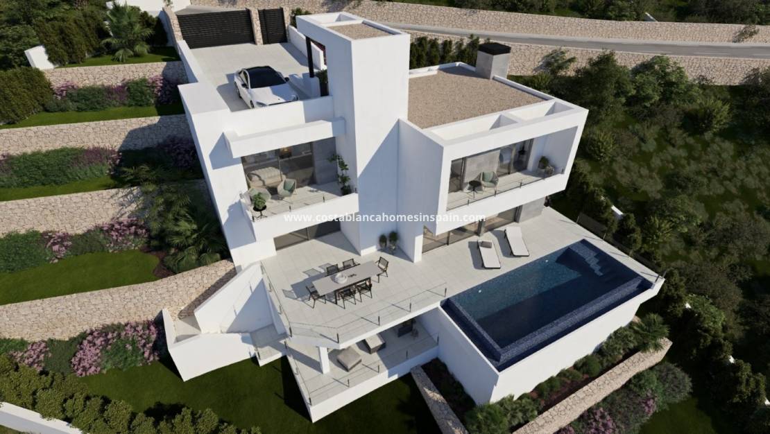 Nouvelle construction - Villa - Benitachell - Cumbre del sol