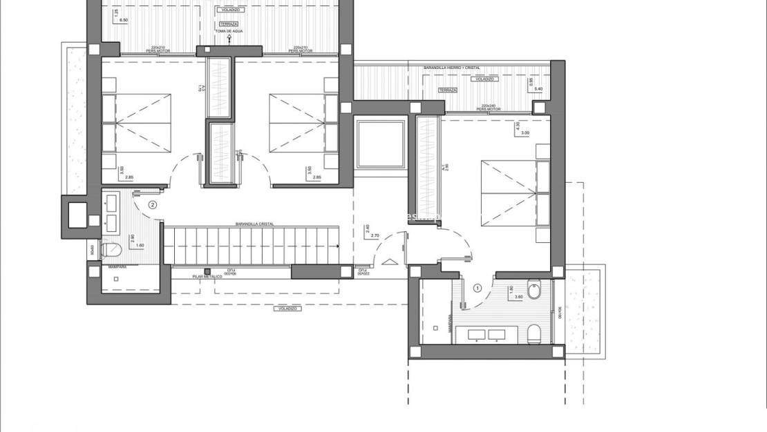 Nouvelle construction - Villa - Benitachell - Cumbre del sol