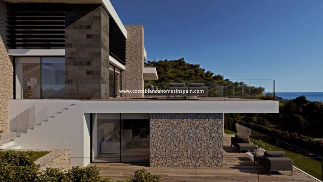 Nouvelle construction - Villa - Benitachell - CUMBRES DEL SOL