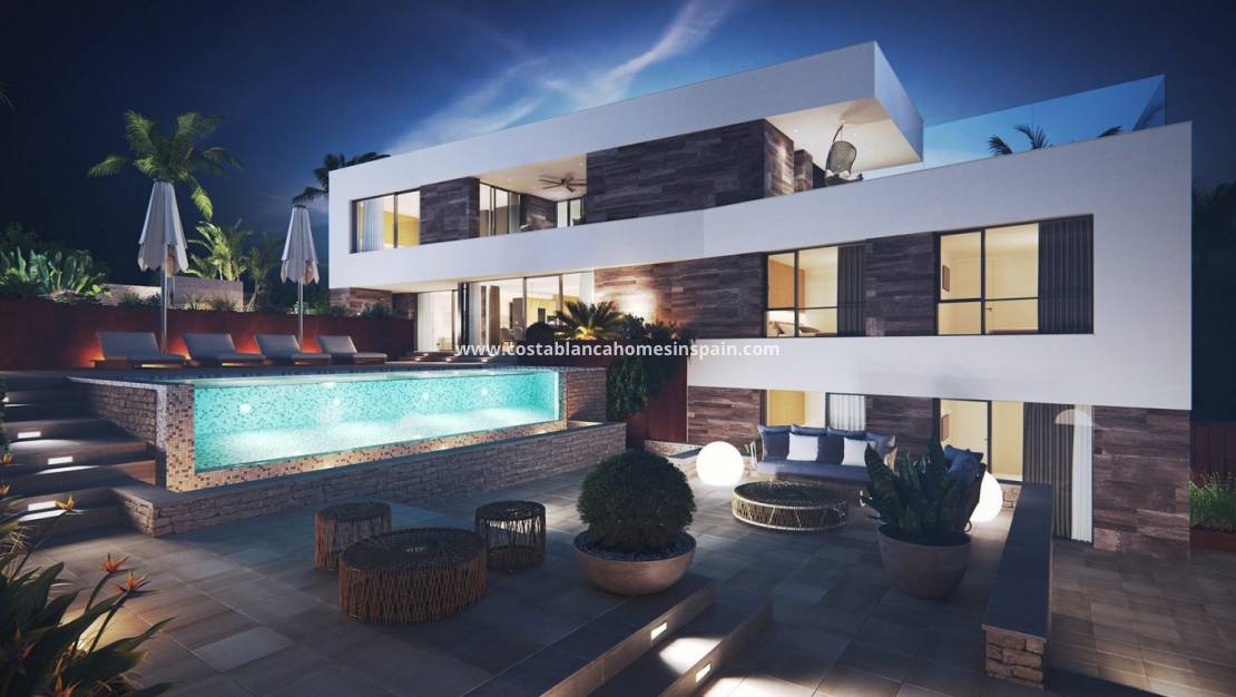 Nouvelle construction - Villa - Cabo de Palos - Cala medina