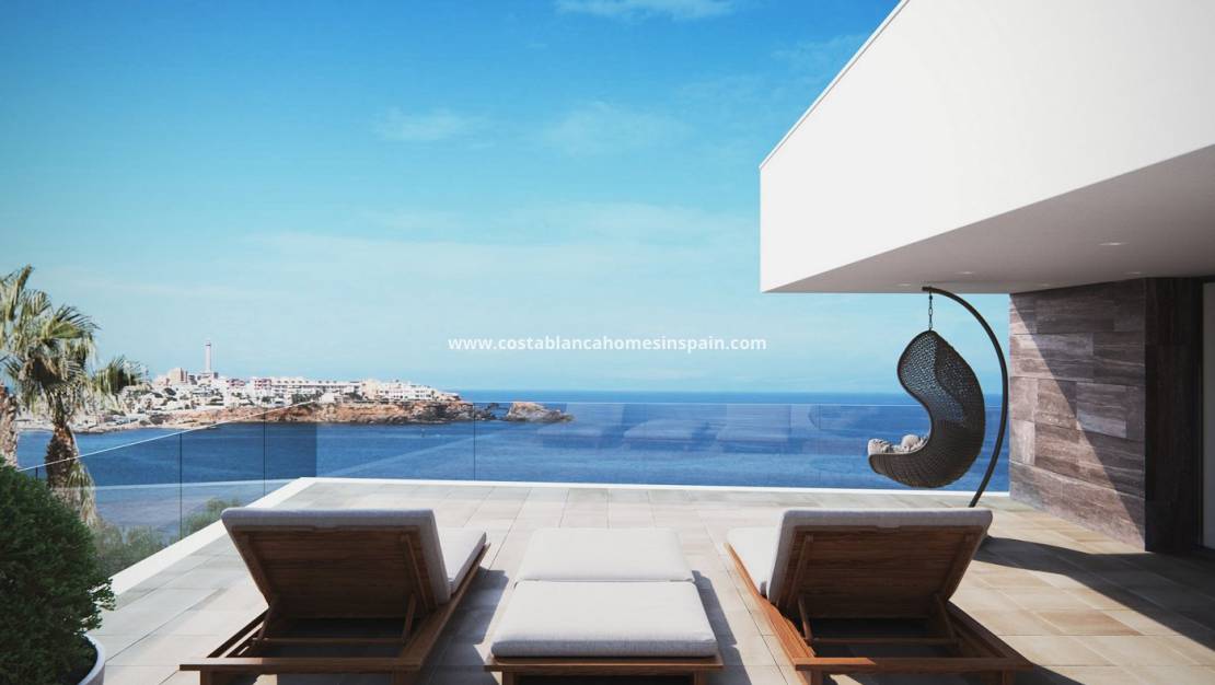 Nouvelle construction - Villa - Cabo de Palos - Cala medina