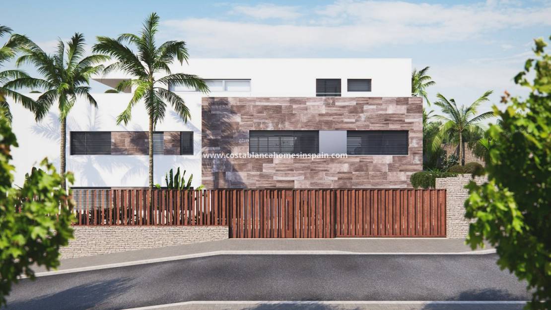 Nouvelle construction - Villa - Cabo de Palos - Cala medina