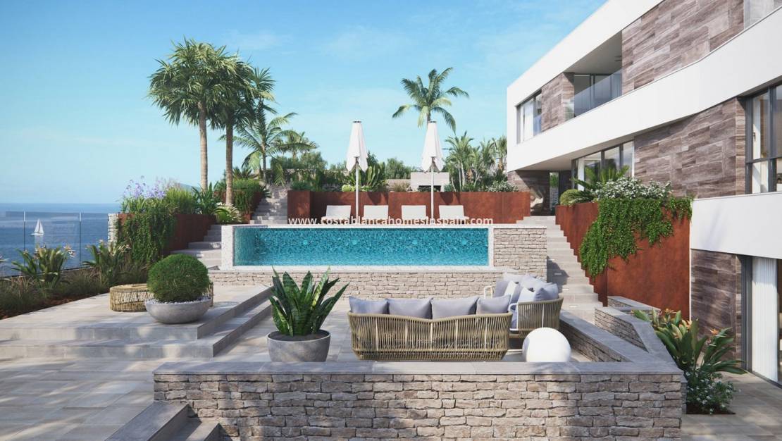 Nouvelle construction - Villa - Cabo de Palos - Cala medina