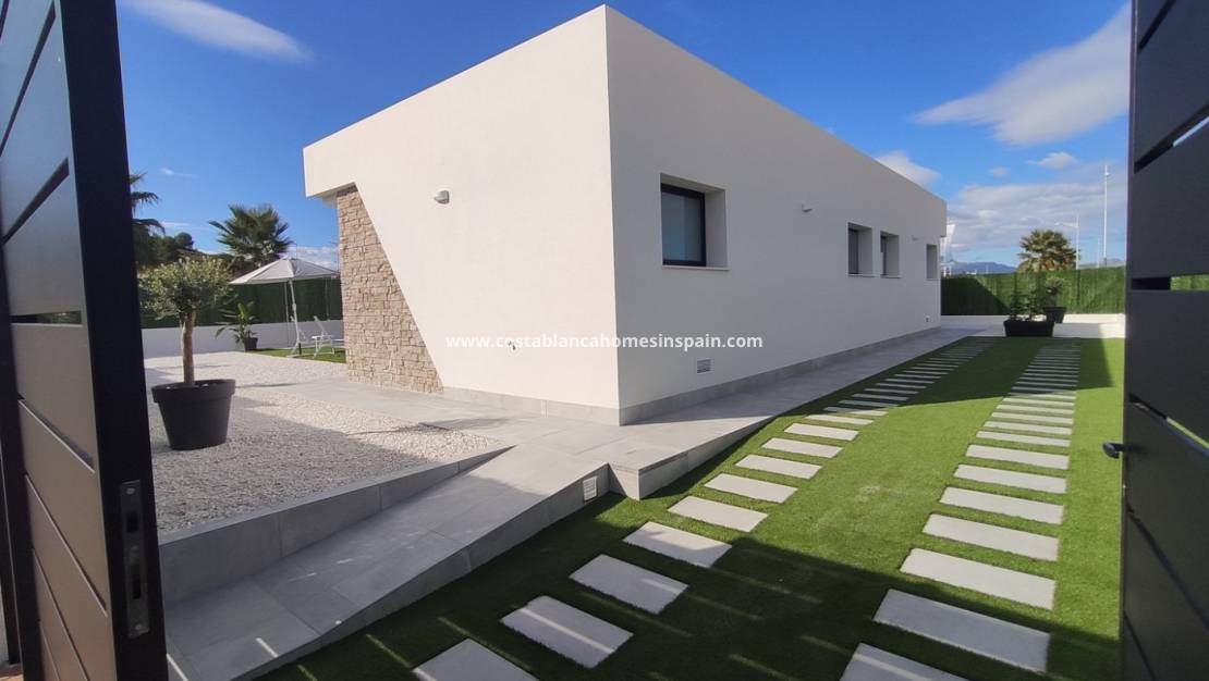 Nouvelle construction - Villa - Calasparra - Urbanización coto riñales