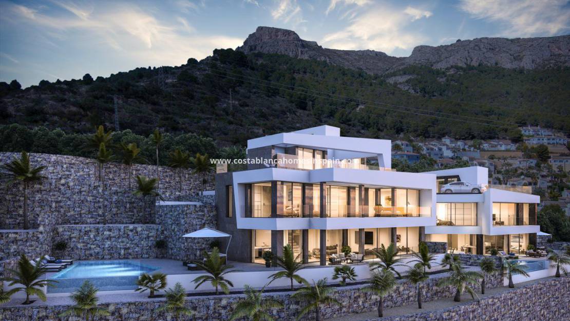 Nouvelle construction - Villa - Calpe - Cucarres