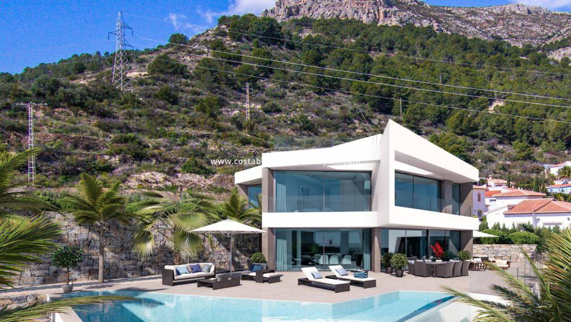 Nouvelle construction - Villa - Calpe - Cucarres