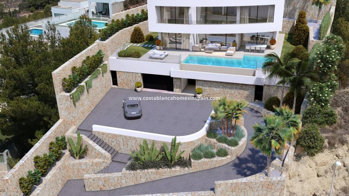 Nouvelle construction - Villa - Calpe - Empedrola