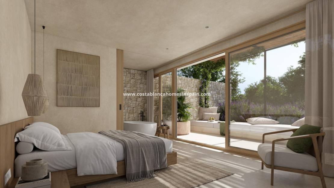 Nouvelle construction - Villa - Calpe - Garduix