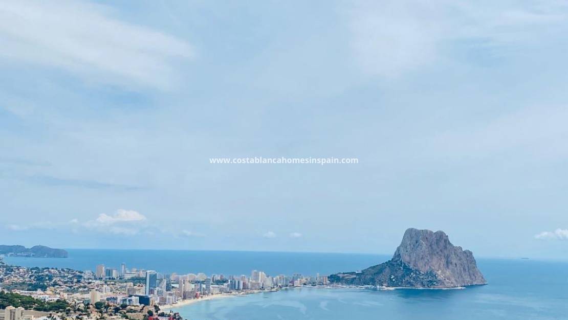 Nouvelle construction - Villa - Calpe - Maryvilla