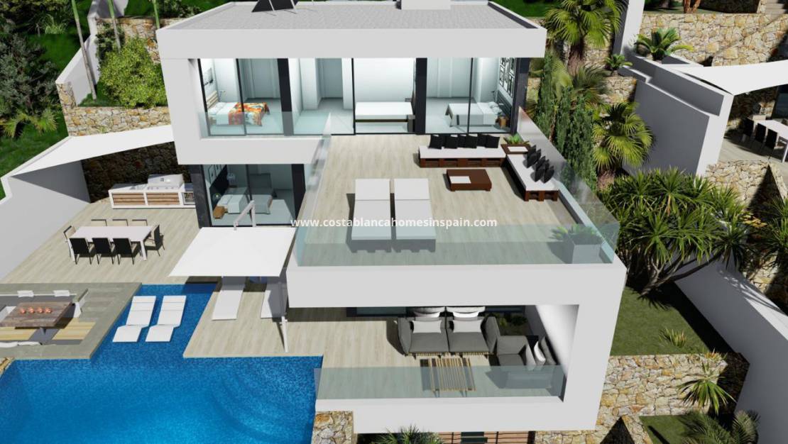 Nouvelle construction - Villa - Calpe - Maryvilla