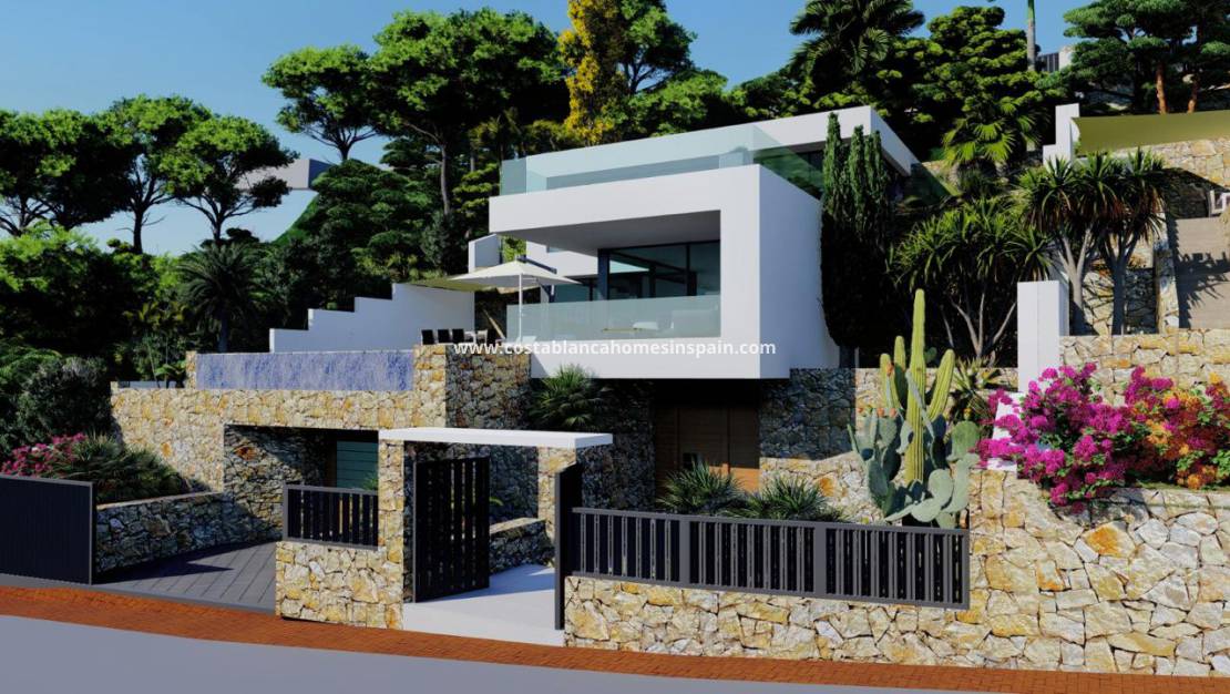 Nouvelle construction - Villa - Calpe - Maryvilla