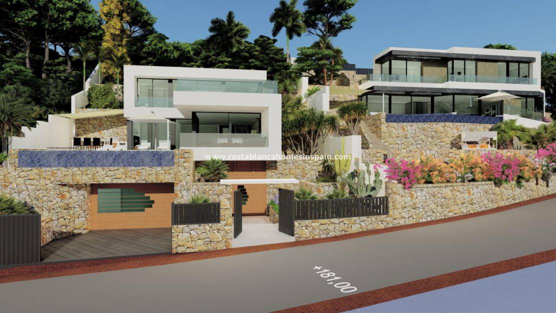 Nouvelle construction - Villa - Calpe - Maryvilla