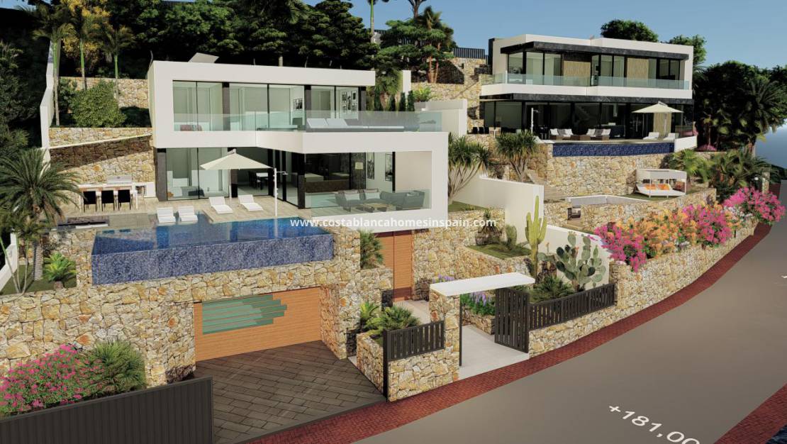 Nouvelle construction - Villa - Calpe - Maryvilla