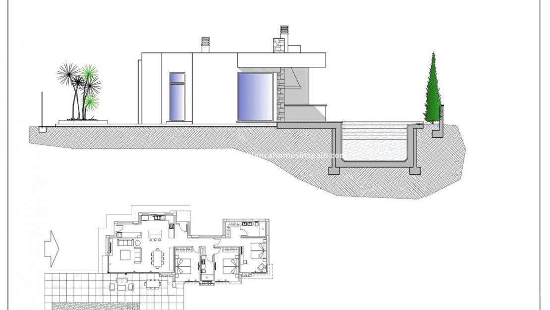 Nouvelle construction - Villa - Calpe - Pla roig