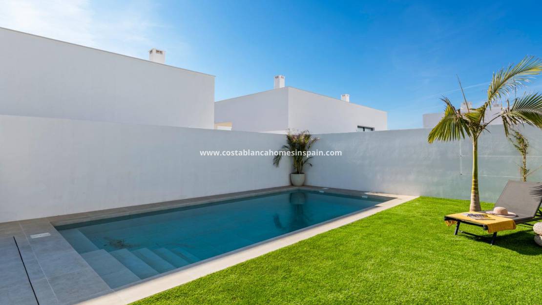 Nouvelle construction - Villa - Cartagena - Mar de Cristal