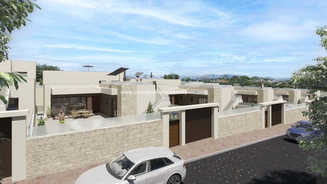 Nouvelle construction - Villa - Ciudad Quesada - Pueblo Lucero