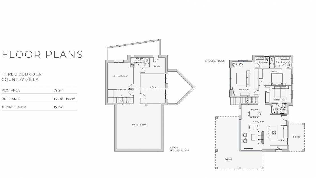 Nouvelle construction - Villa - Cuevas del Almanzora