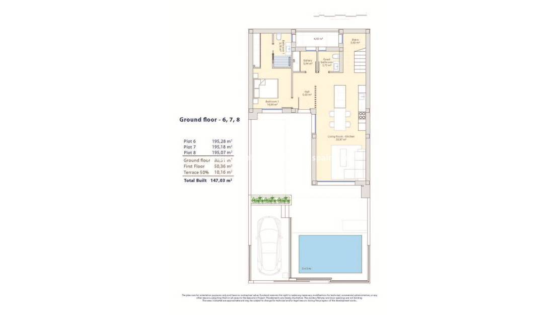 Nouvelle construction - villa - Dolores - pueblo