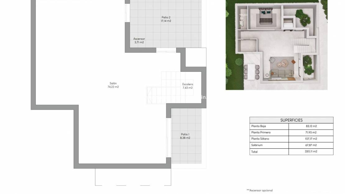 Nouvelle construction - Villa - Finestrat - Balcon de finestrat