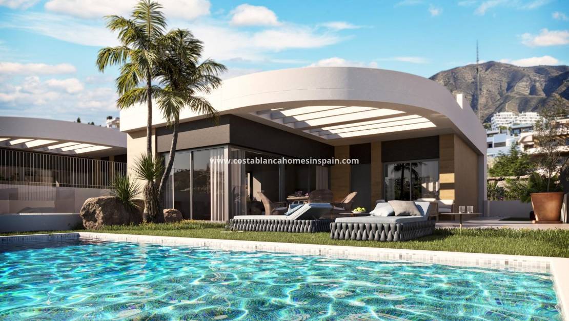 Nouvelle construction - villa - Finestrat - Campana garden