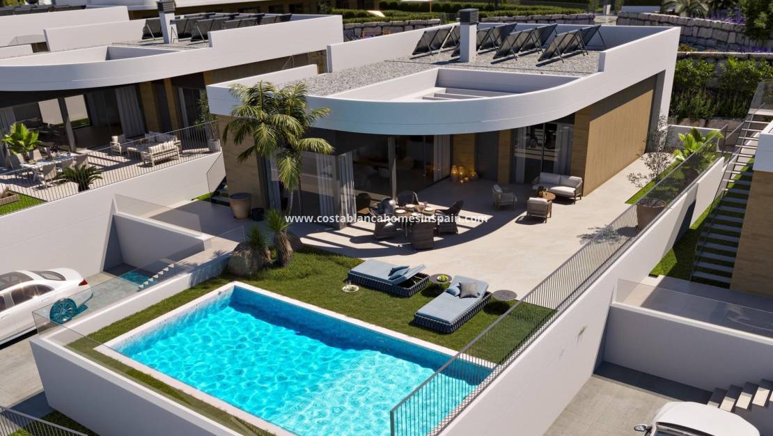 Nouvelle construction - villa - Finestrat - Campana garden