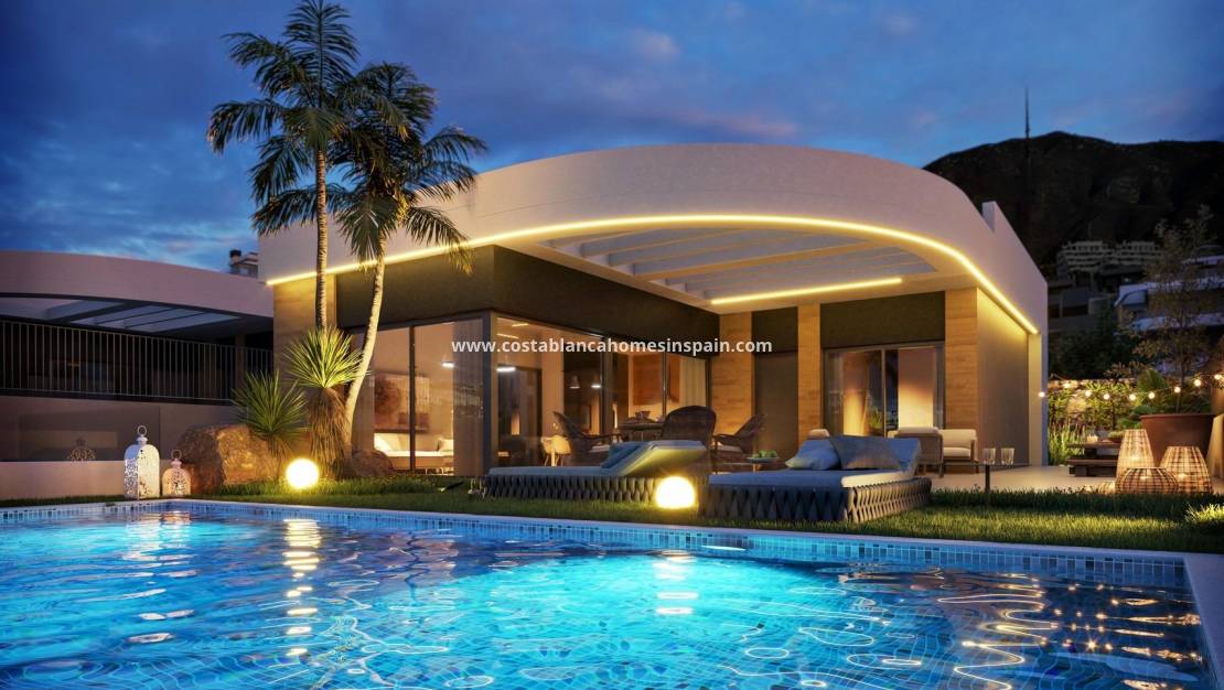 Nouvelle construction - villa - Finestrat - Campana garden