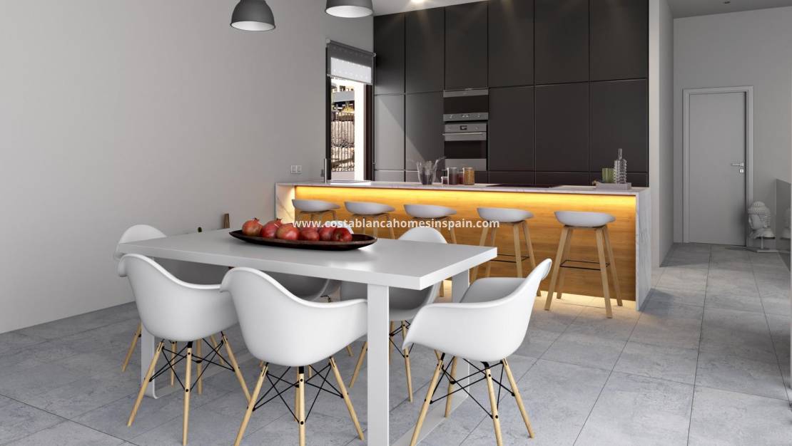 Nouvelle construction - villa - Finestrat - Campana garden