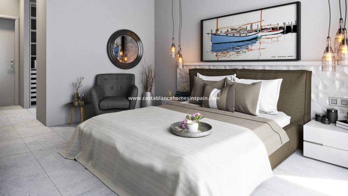 Nouvelle construction - villa - Finestrat - Campana garden