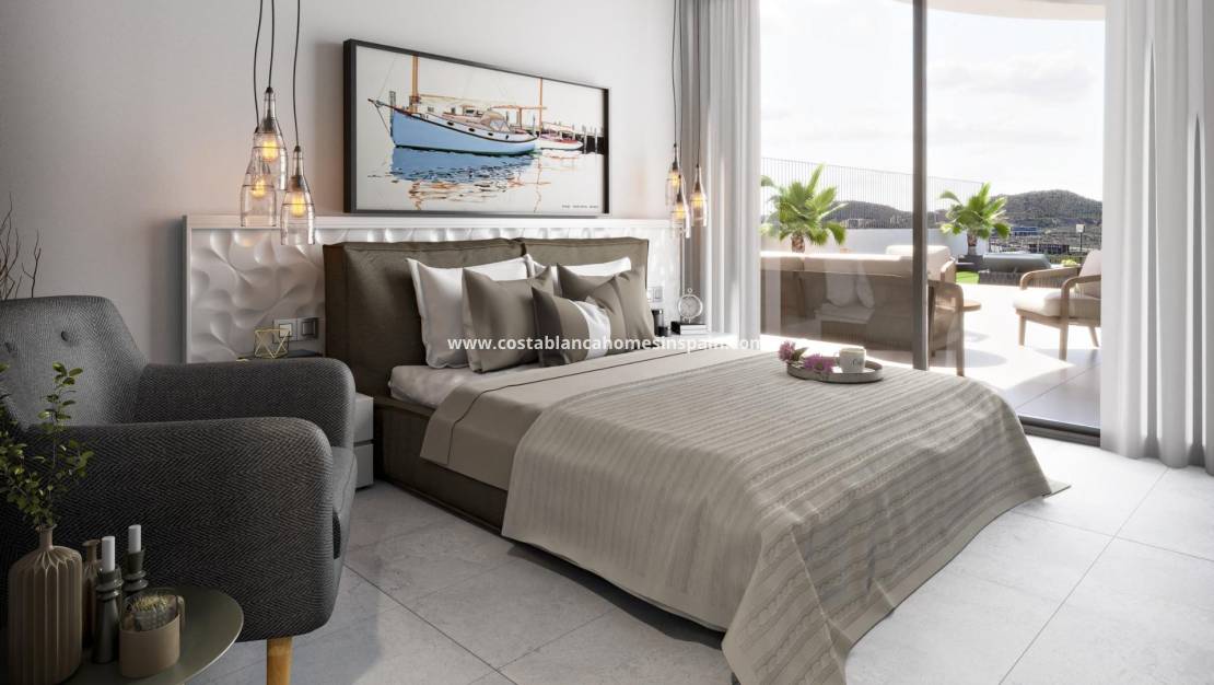 Nouvelle construction - villa - Finestrat - Campana garden