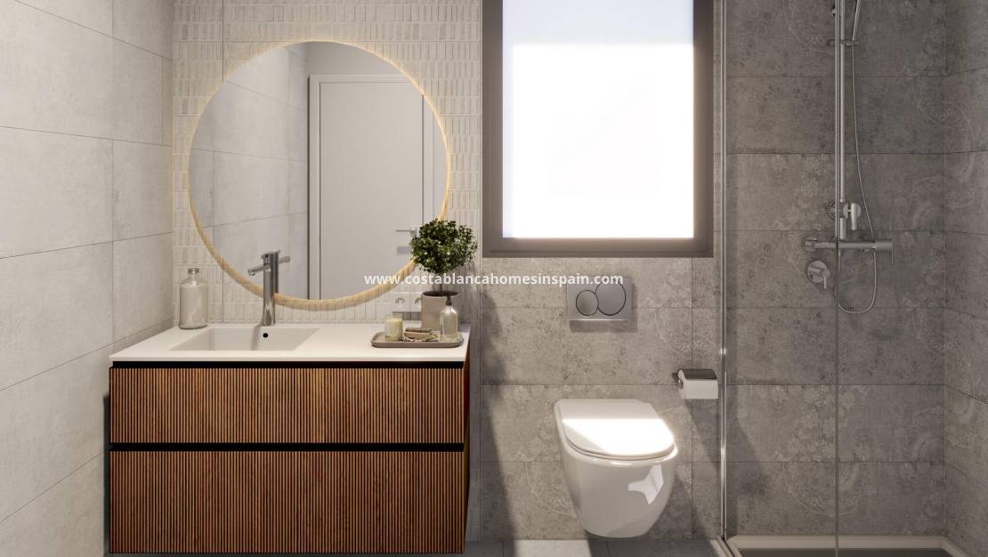 Nouvelle construction - villa - Finestrat - Campana garden