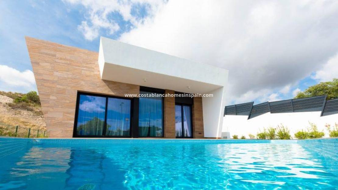 Nouvelle construction - villa - Finestrat - Campana garden