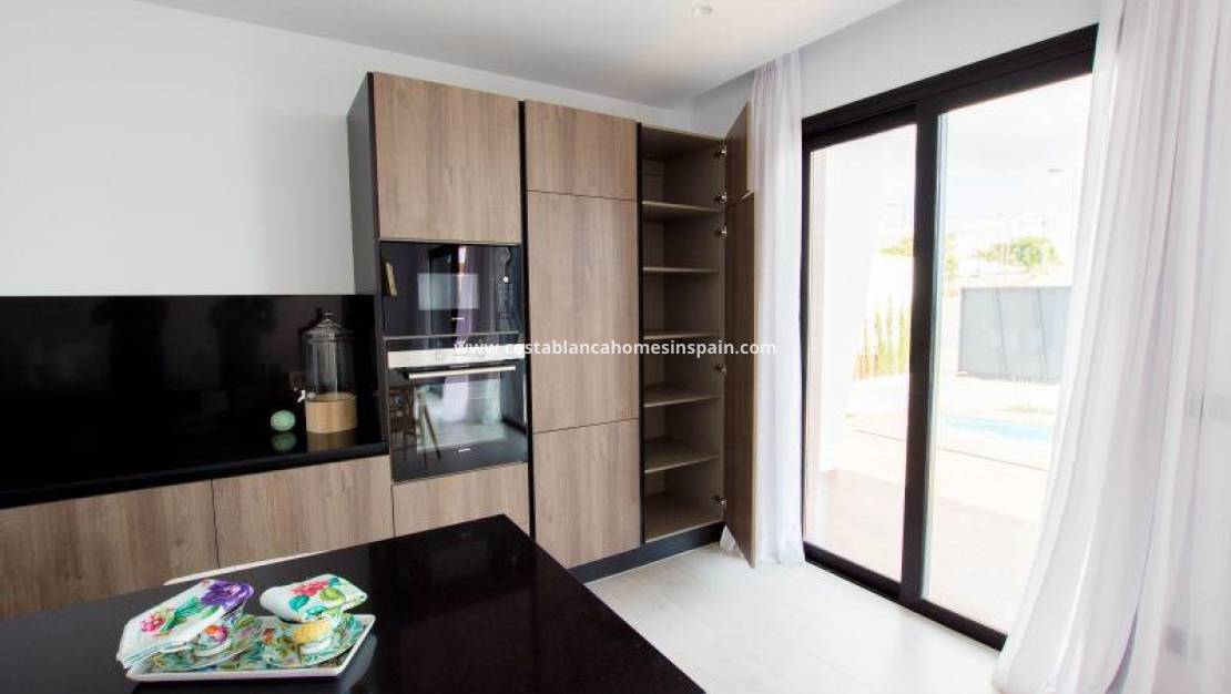 Nouvelle construction - villa - Finestrat - Campana garden