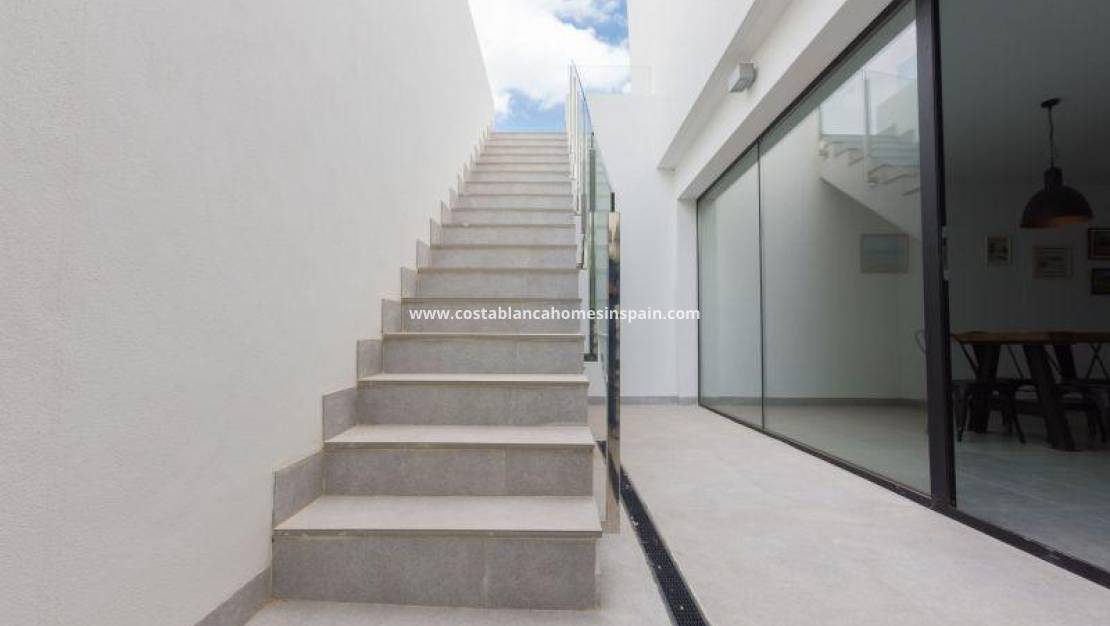 Nouvelle construction - villa - Finestrat - Campana garden