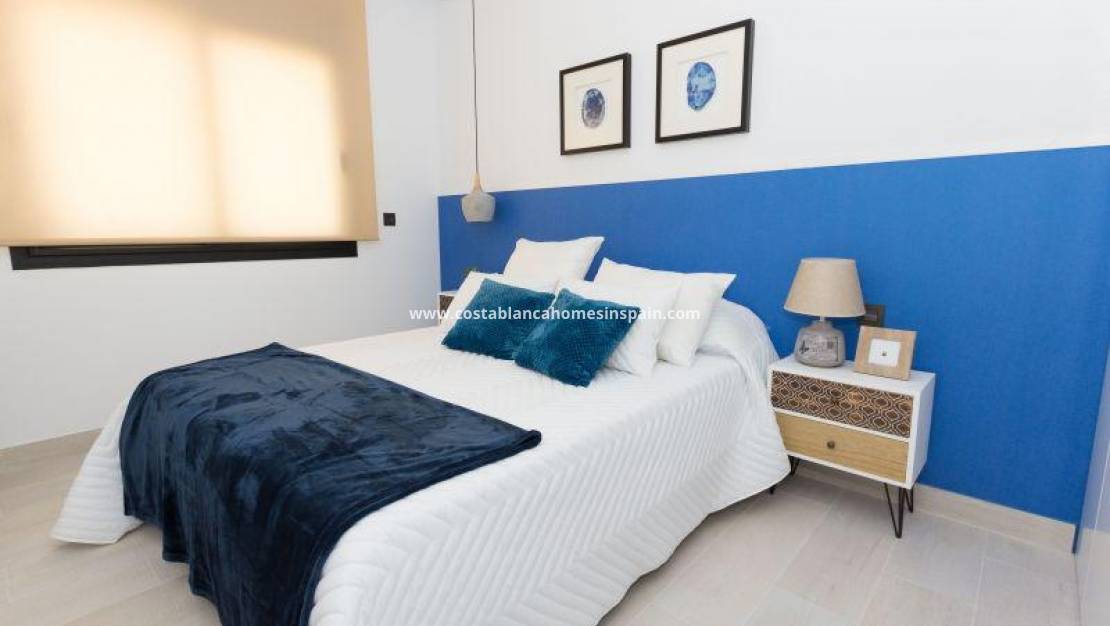 Nouvelle construction - villa - Finestrat - Campana garden