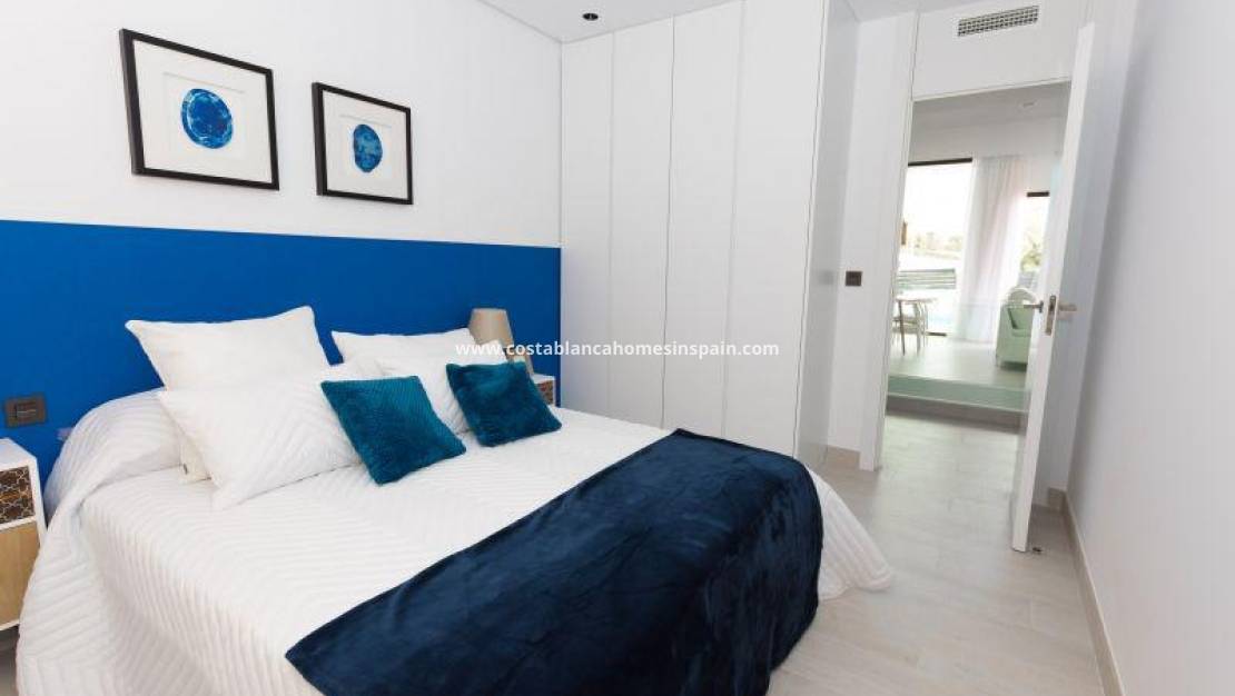 Nouvelle construction - villa - Finestrat - Campana garden