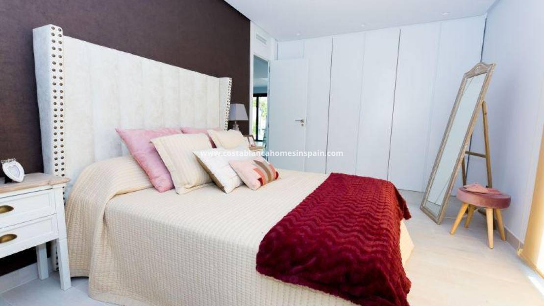 Nouvelle construction - villa - Finestrat - Campana garden